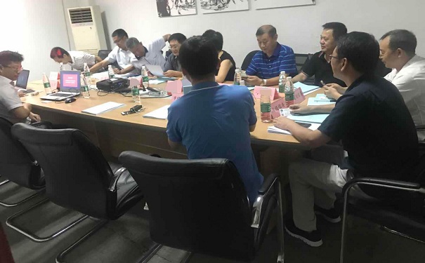 智為輔導智能裝備企業進行江蘇省新技術新產品鑒定會