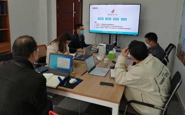 智為銘略現場服務