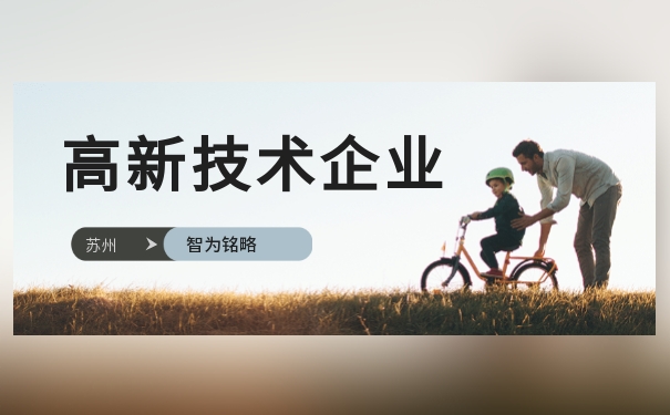 高新技術企業申報