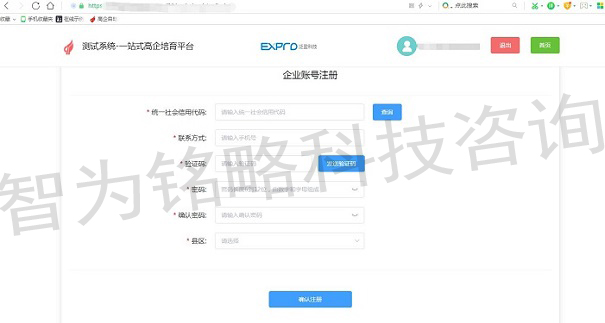 高新技術企業申報