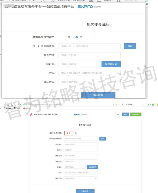高新技術企業申報