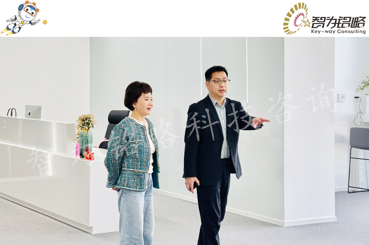 宣城市生產力促進中心陳愫主任考察蘇州智為銘略