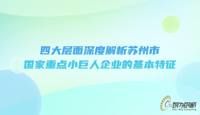 1742955679147682.jpg 四大層面深度解析蘇州市國家重點小巨人企業的基本特征.jpg