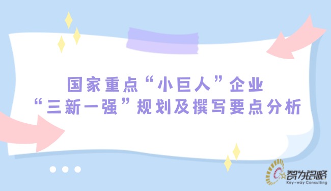 1746670998202862.jpg 國家重點“小巨人”企業“三新一強”規劃及撰寫要點分析.jpg
